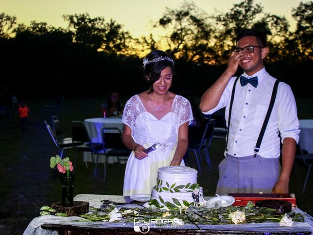 La boda de Juan Carlos y Daniela en Hualahuises, Nuevo León 110