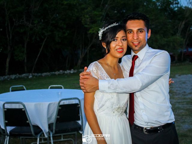 La boda de Juan Carlos y Daniela en Hualahuises, Nuevo León 111