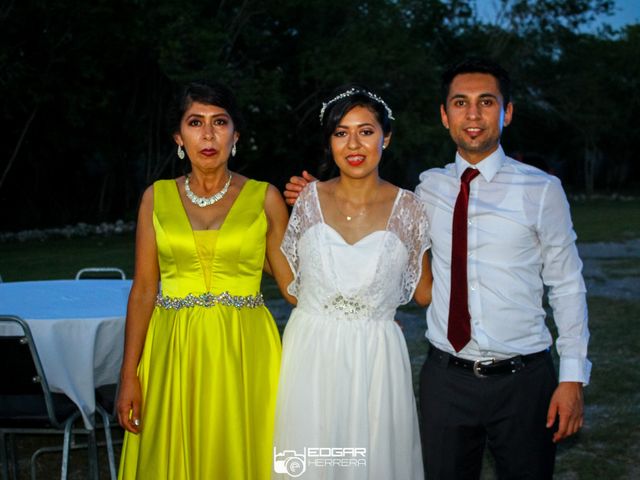 La boda de Juan Carlos y Daniela en Hualahuises, Nuevo León 112