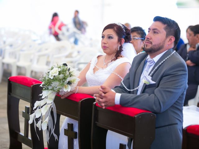 La boda de Hugo y Alejandra en Xochimilco, Ciudad de México 13