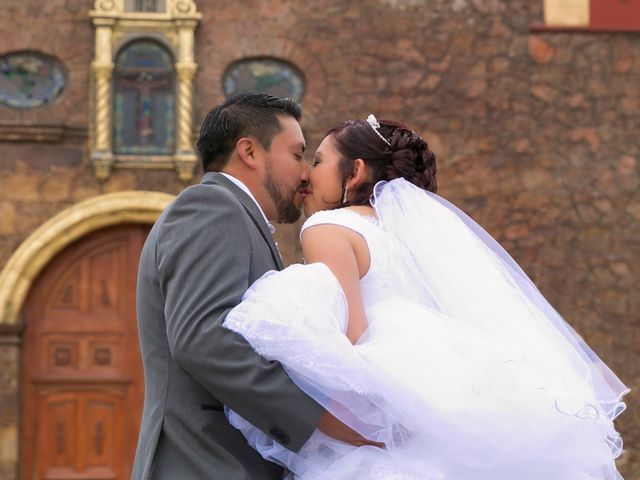 La boda de Hugo y Alejandra en Xochimilco, Ciudad de México 15