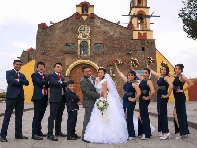 La boda de Hugo y Alejandra en Xochimilco, Ciudad de México 17