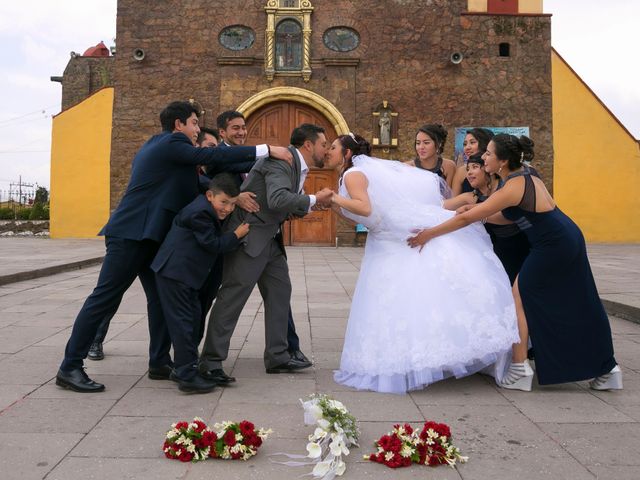 La boda de Hugo y Alejandra en Xochimilco, Ciudad de México 19
