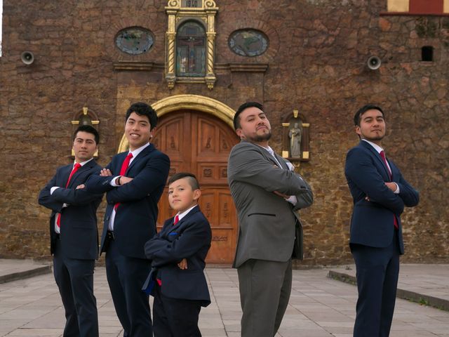 La boda de Hugo y Alejandra en Xochimilco, Ciudad de México 20