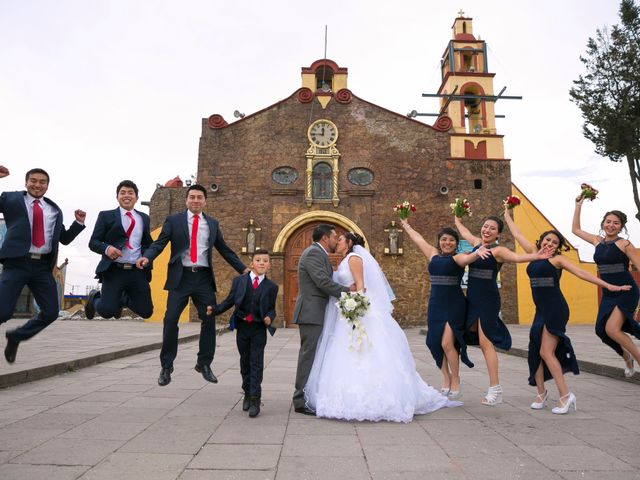 La boda de Hugo y Alejandra en Xochimilco, Ciudad de México 23