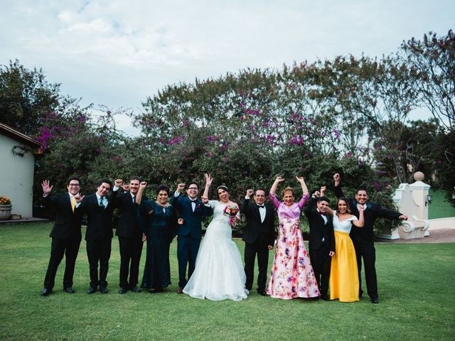 La boda de Juan Carlos y Jessica en Zapopan, Jalisco 123