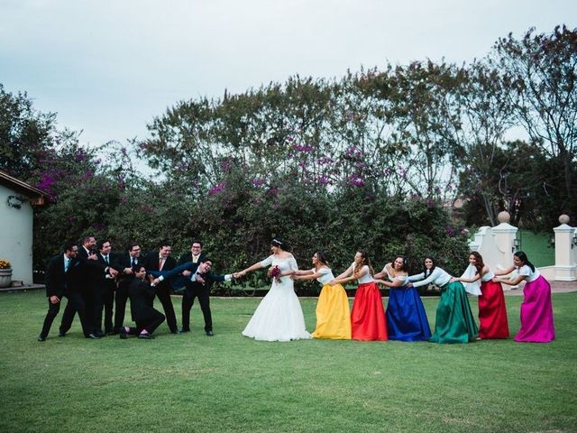 La boda de Juan Carlos y Jessica en Zapopan, Jalisco 129