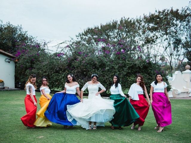 La boda de Juan Carlos y Jessica en Zapopan, Jalisco 135