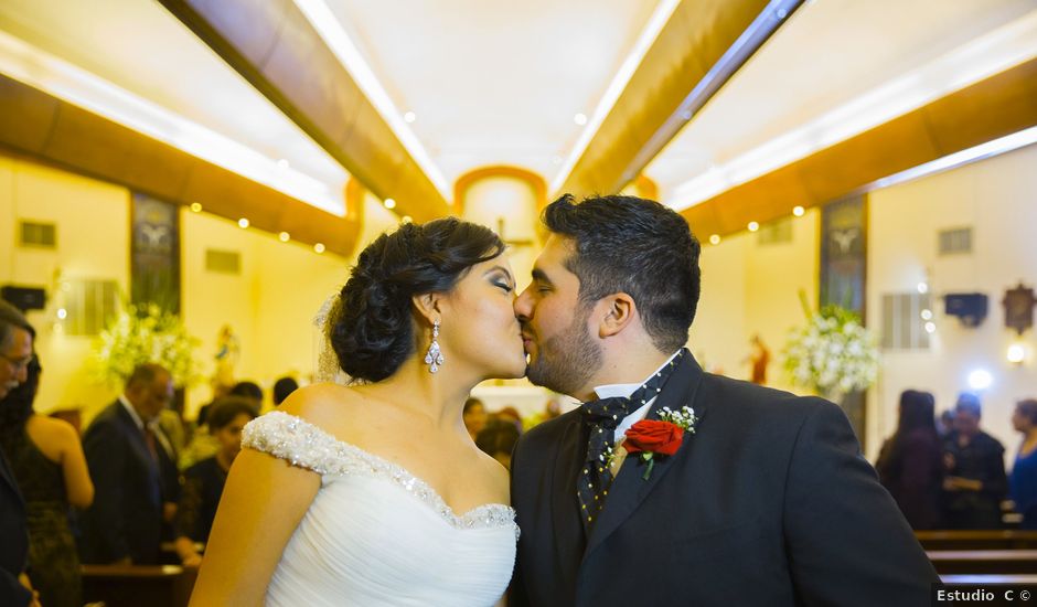 La boda de Carlos y Dulce en Tampico, Tamaulipas