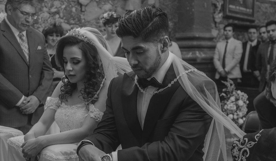 La boda de Rodrigo y Zaray en Jilotepec, Estado México