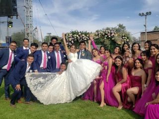 La boda de Adrián Antonio  y Karla Gabriela 