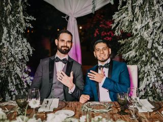 La boda de Carlos  y Daniel