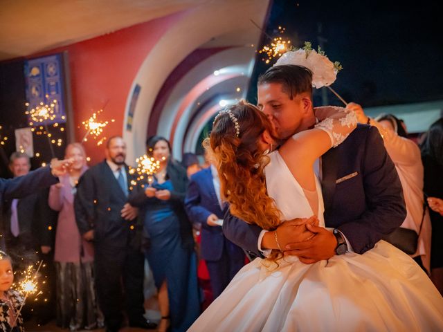 La boda de Franco y Karen en Coacalco, Estado México 9