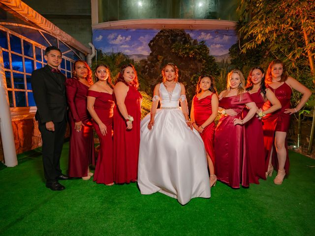 La boda de Franco y Karen en Coacalco, Estado México 15
