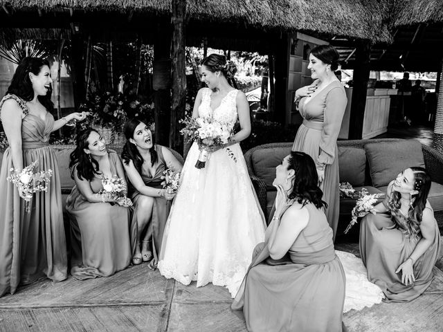 La boda de Marvin y Lizzy en Atlixco, Puebla 16