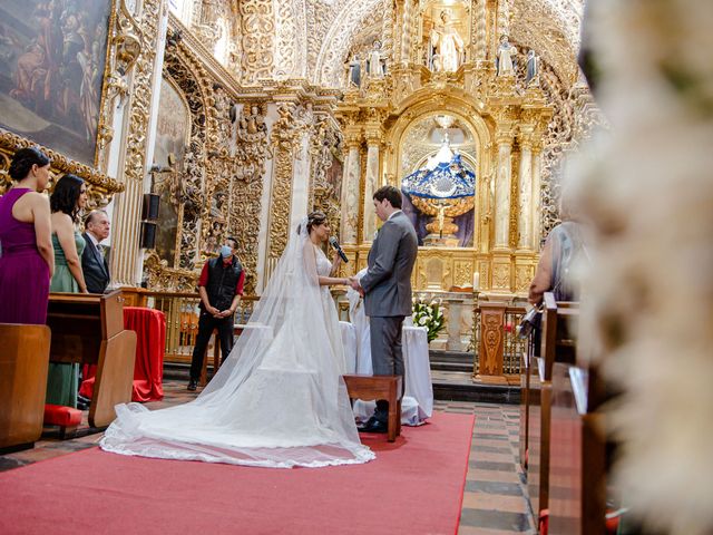 La boda de Marvin y Lizzy en Atlixco, Puebla 18