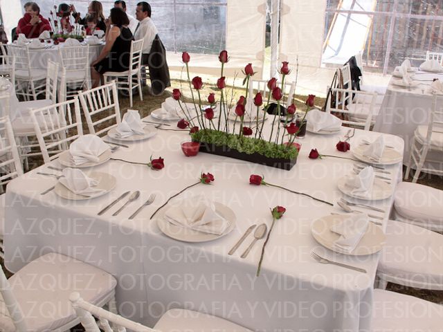 La boda de Jairo Miguel  y Sandra  en San Juan del Río, Querétaro 1