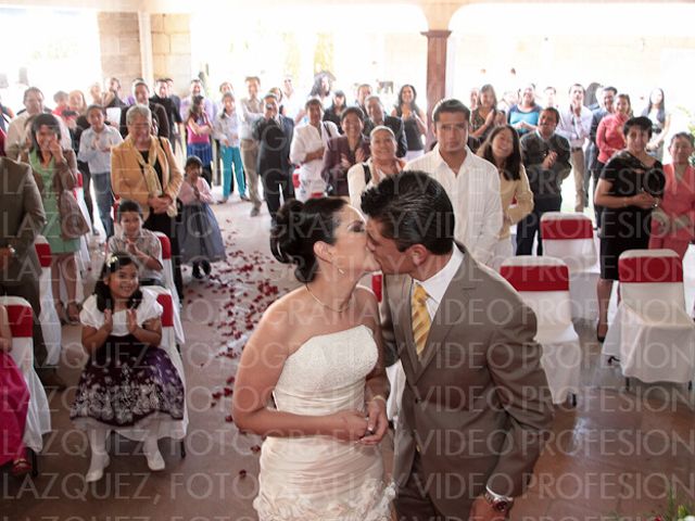 La boda de Jairo Miguel  y Sandra  en San Juan del Río, Querétaro 2