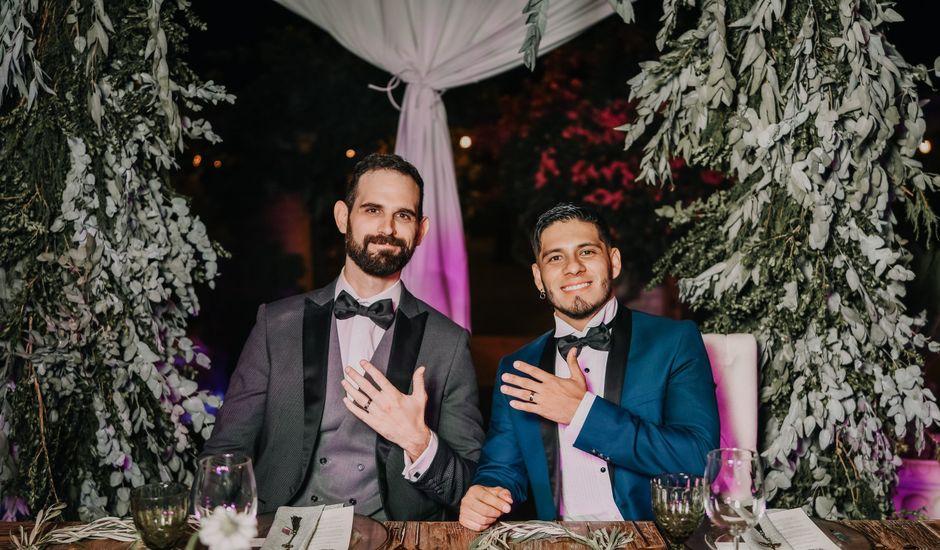 La boda de Daniel y Carlos  en Aguascalientes, Aguascalientes