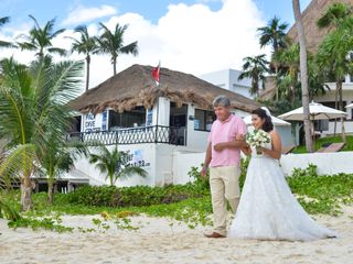 La boda de Abi y Dan 1