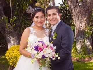 La boda de Claudia y Javier