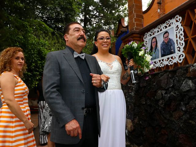 La boda de Mario y Laura en Cuautitlán Izcalli, Estado México 6