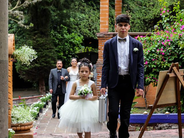 La boda de Mario y Laura en Cuautitlán Izcalli, Estado México 11