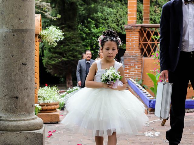 La boda de Mario y Laura en Cuautitlán Izcalli, Estado México 17