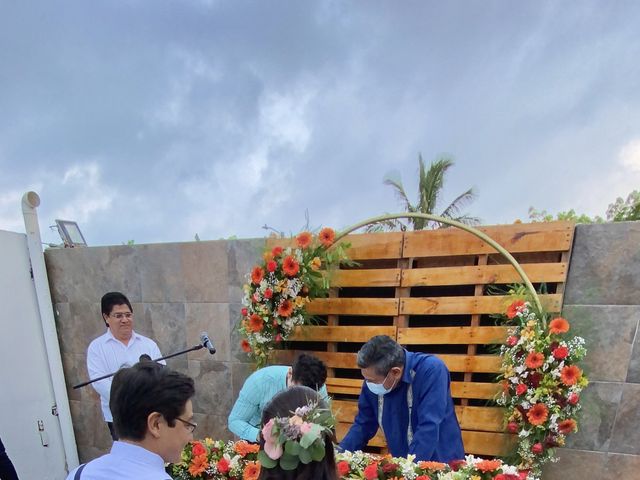 La boda de Lalo  y Yaji  en Coatzacoalcos, Veracruz 6