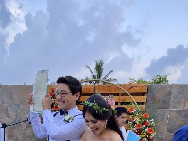 La boda de Lalo  y Yaji  en Coatzacoalcos, Veracruz 7