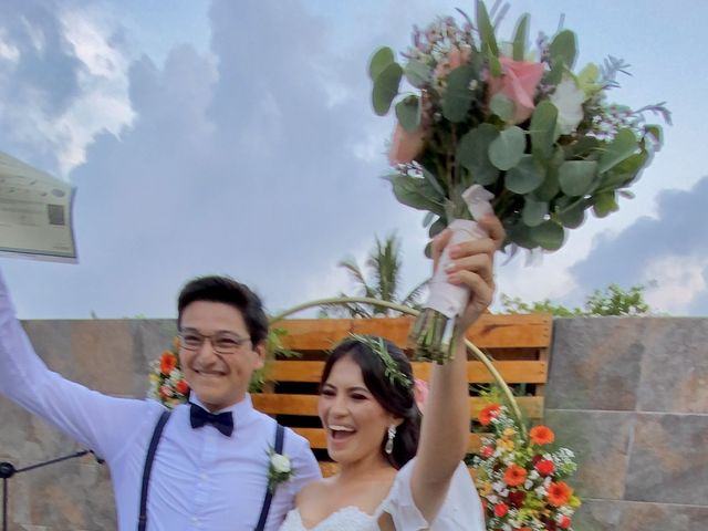 La boda de Lalo  y Yaji  en Coatzacoalcos, Veracruz 11