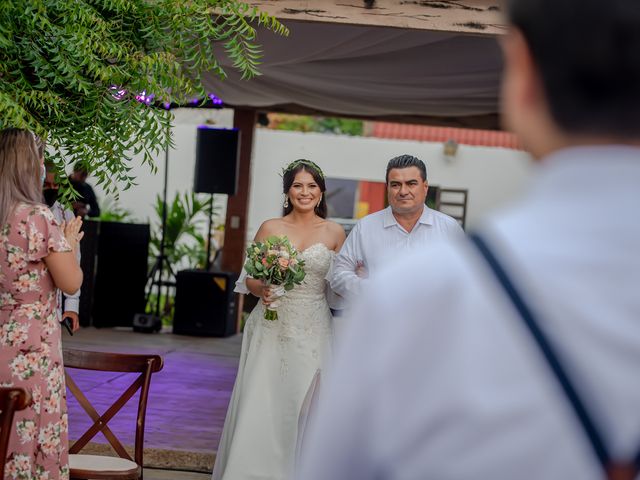 La boda de Lalo  y Yaji  en Coatzacoalcos, Veracruz 17