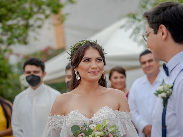 La boda de Lalo  y Yaji  en Coatzacoalcos, Veracruz 18