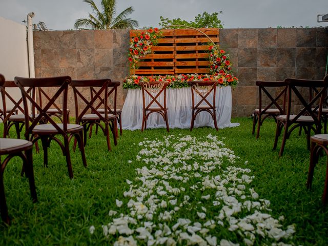 La boda de Lalo  y Yaji  en Coatzacoalcos, Veracruz 28