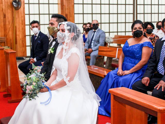 La boda de Isaac y Angélica en San Luis Potosí, San Luis Potosí 3