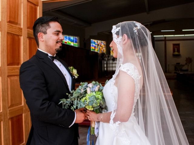 La boda de Isaac y Angélica en San Luis Potosí, San Luis Potosí 4