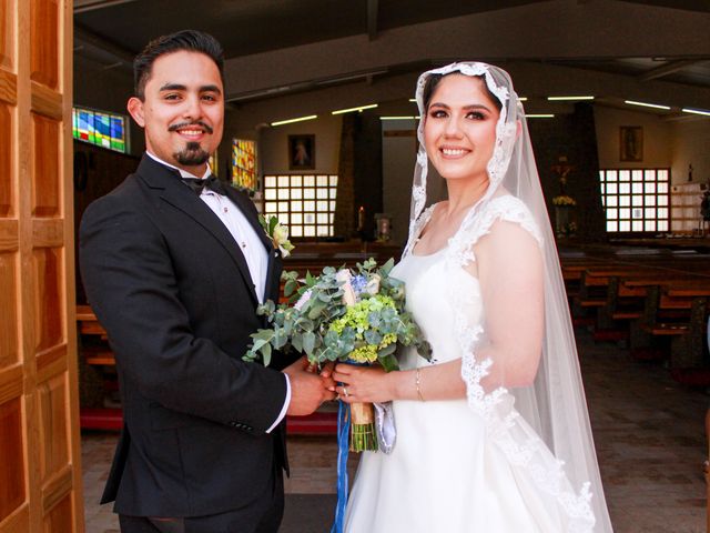 La boda de Isaac y Angélica en San Luis Potosí, San Luis Potosí 5