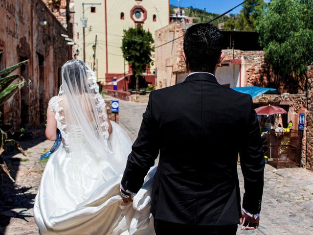 La boda de Isaac y Angélica en San Luis Potosí, San Luis Potosí 6