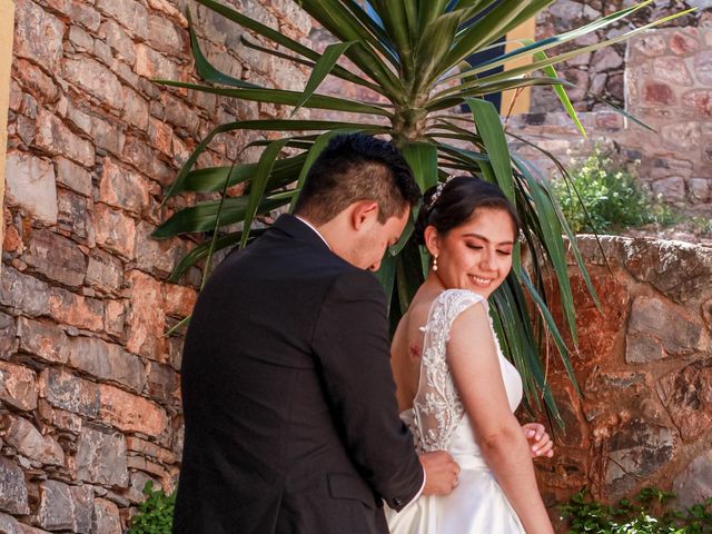 La boda de Isaac y Angélica en San Luis Potosí, San Luis Potosí 7