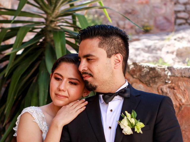 La boda de Isaac y Angélica en San Luis Potosí, San Luis Potosí 1