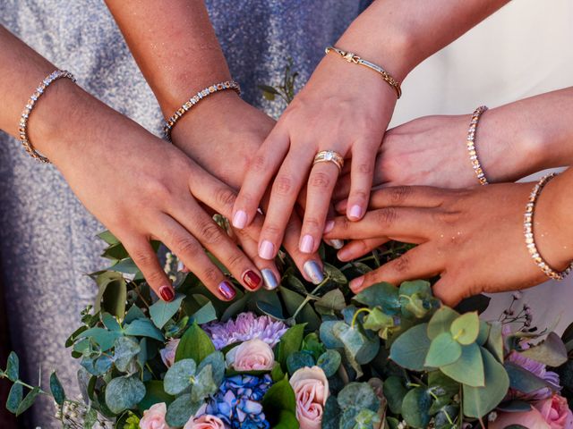 La boda de Isaac y Angélica en San Luis Potosí, San Luis Potosí 9