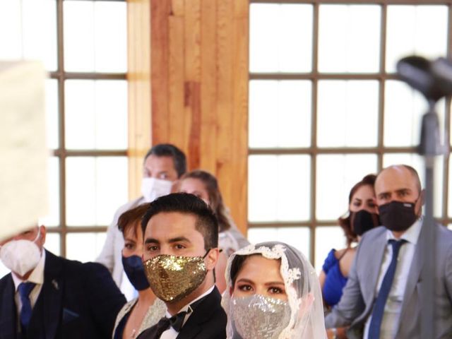 La boda de Isaac y Angélica en San Luis Potosí, San Luis Potosí 10