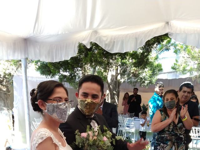 La boda de Isaac y Angélica en San Luis Potosí, San Luis Potosí 15