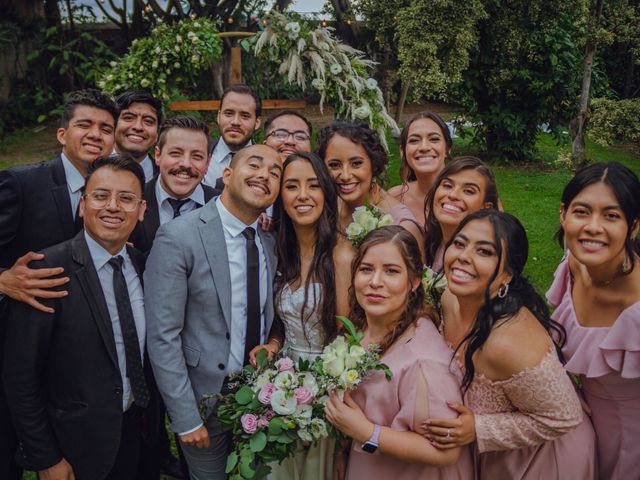 La boda de Nathael y Lorena en Atlixco, Puebla 39