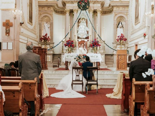 La boda de Abraham  y Alicia  en Celaya, Guanajuato 1
