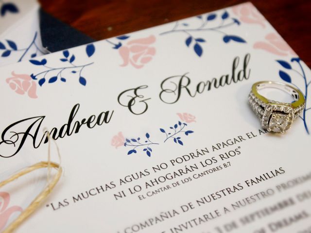 La boda de Ronald y Andrea en Mexicali, Baja California 5
