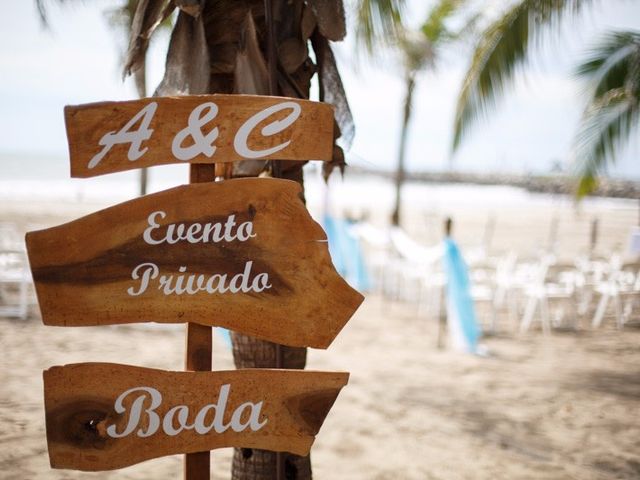 La boda de Carlos y Ahtziri en Bahía de Banderas, Nayarit 15