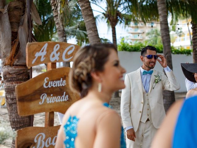 La boda de Carlos y Ahtziri en Bahía de Banderas, Nayarit 16