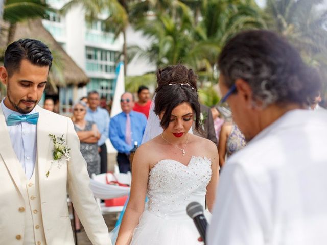 La boda de Carlos y Ahtziri en Bahía de Banderas, Nayarit 20