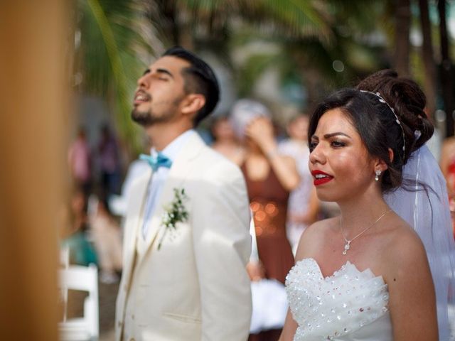 La boda de Carlos y Ahtziri en Bahía de Banderas, Nayarit 21